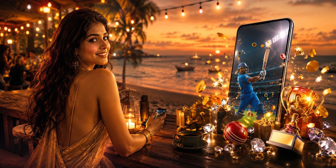 সেন্ট মার্টিন সৈকতে ক্রিকেট বেটিং